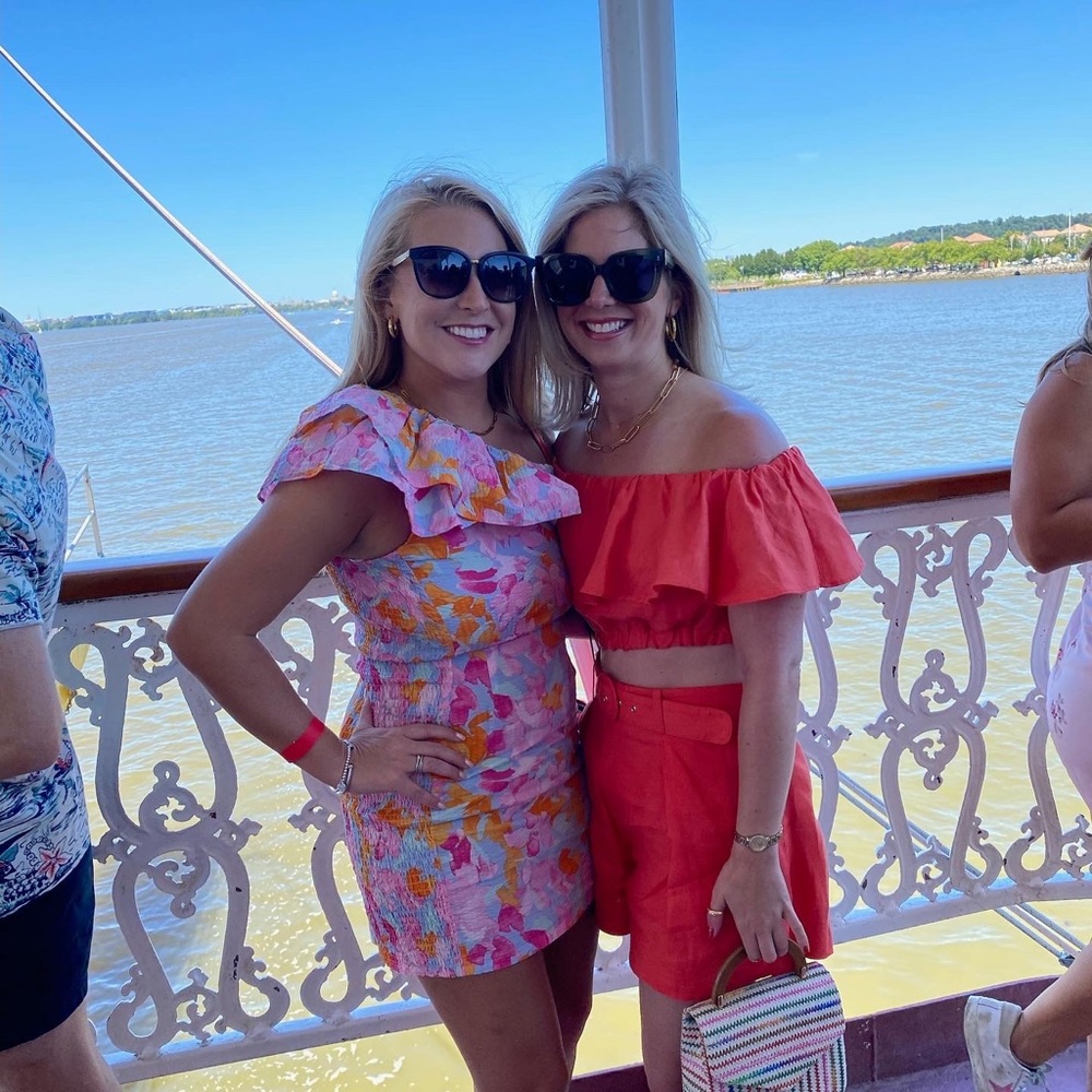 Vero Moda Nala floral mini dress